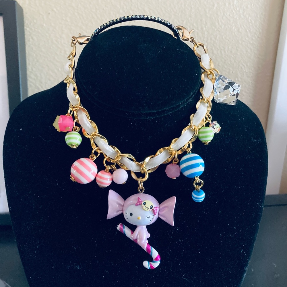 RARE Japan Exclusive Tokidoki x Sanrio Hello Kitty Candy charm bracelet